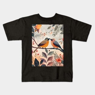 Discover True Romance: Art, Creativity and Connections for Valentine's Day and Lovers' Day Kids T-Shirt